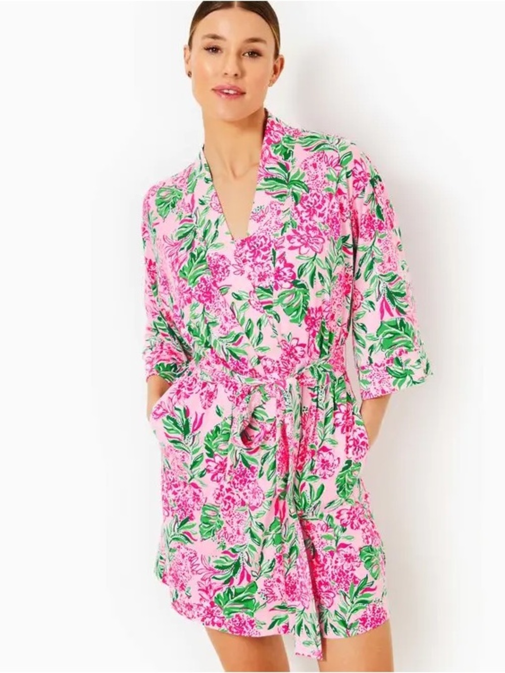 Lilly Pulitzer robe L/XL